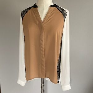The Limited Lace Blouse Size S